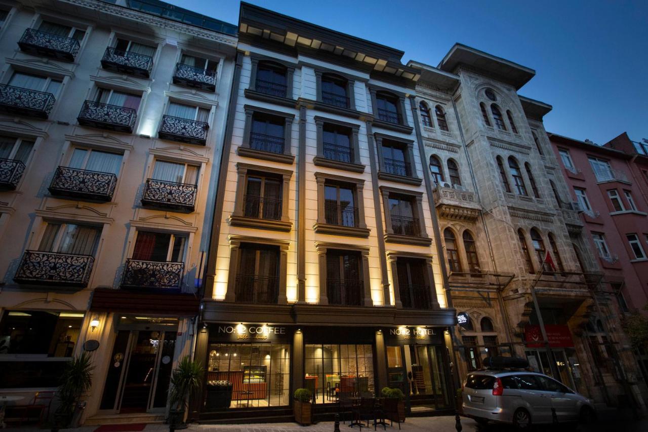 No12 Hotel Sultanahmet Istanbul Exterior foto