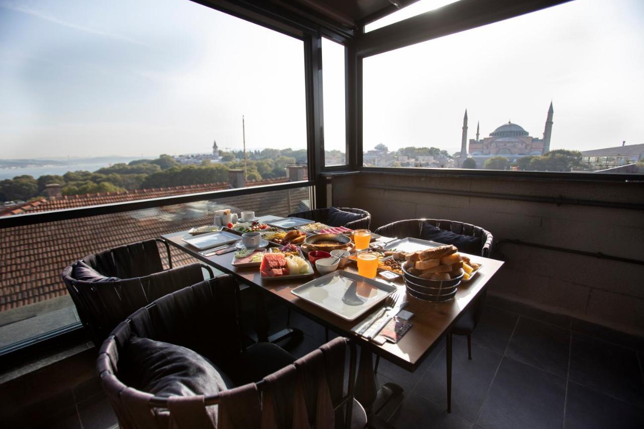 No12 Hotel Sultanahmet Istanbul Exterior foto